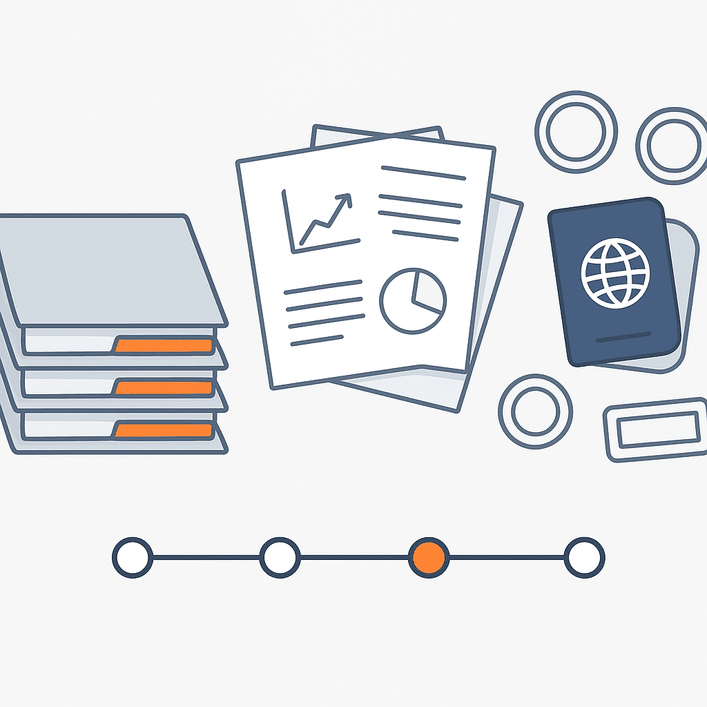 Preparación de Documentos - Autoservicio